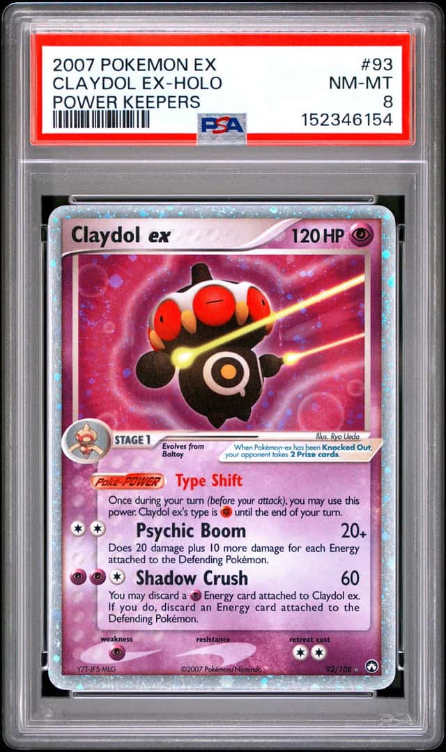 Claydol EX