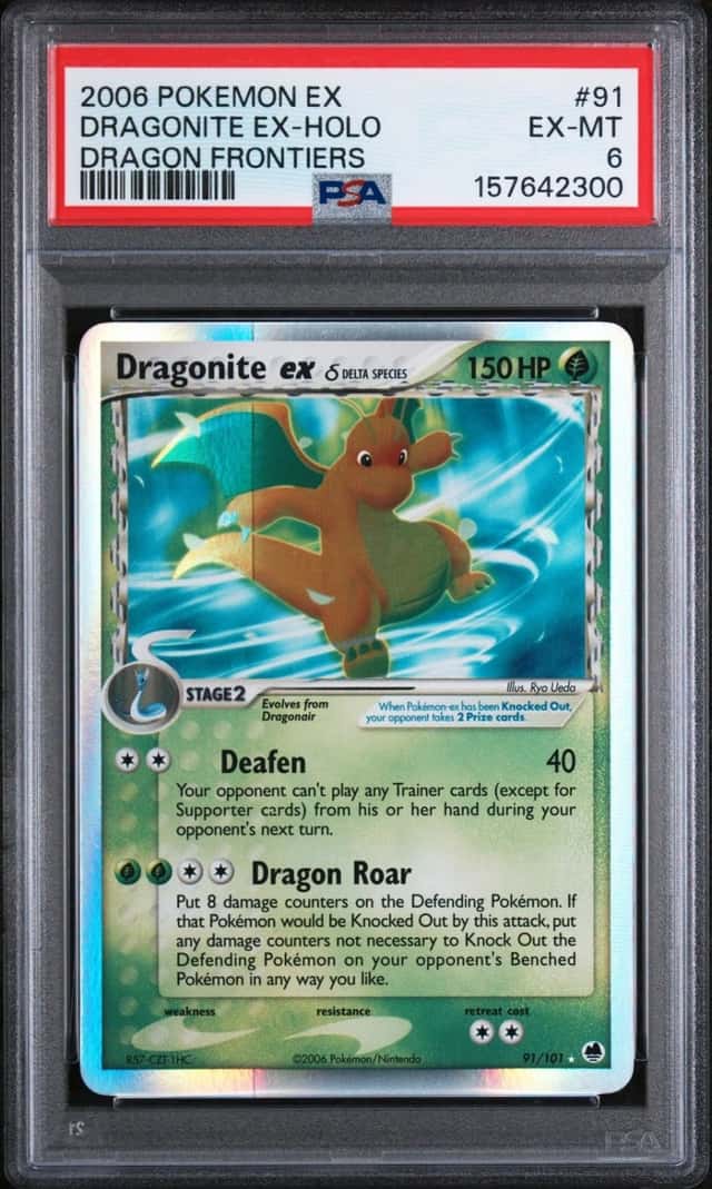 Dragonite EX