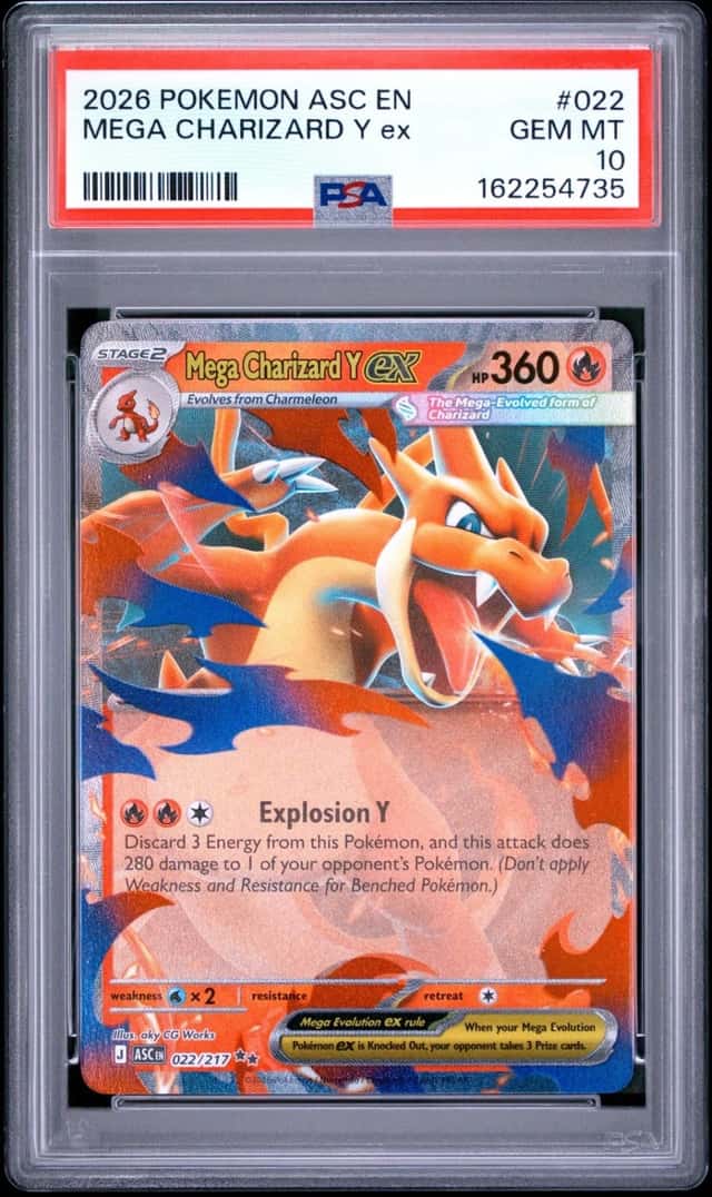 MEGA CHARIZARD Y ex