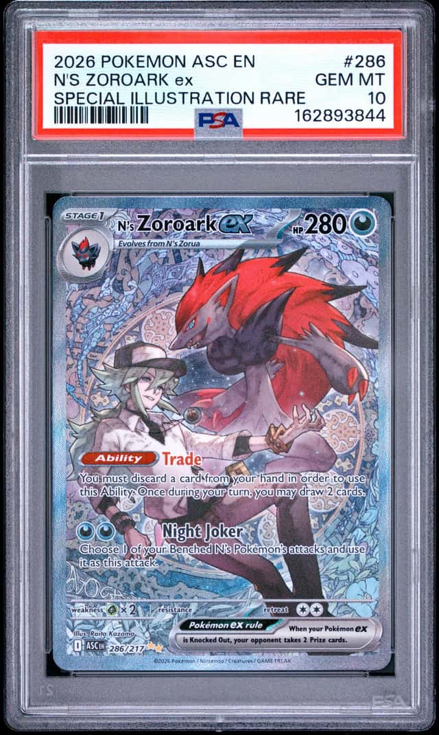 N'S ZOROARK ex