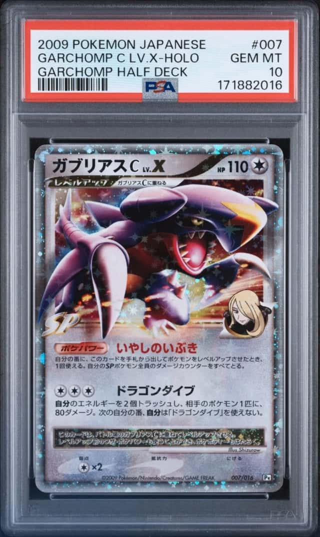 GARCHOMP C LV.X
