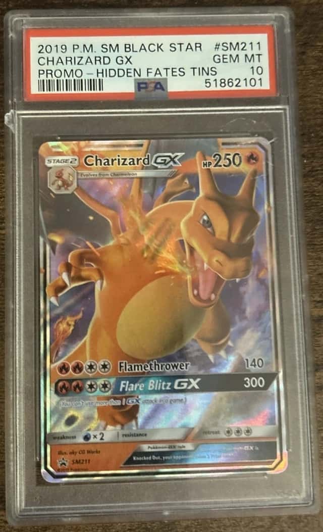 Charizard GX