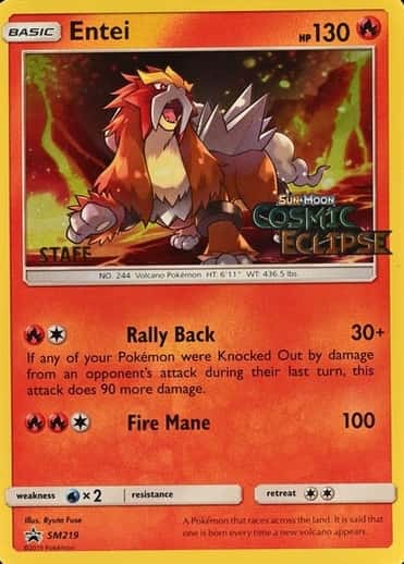 Prerelease · Cosmic Eclipse Staff