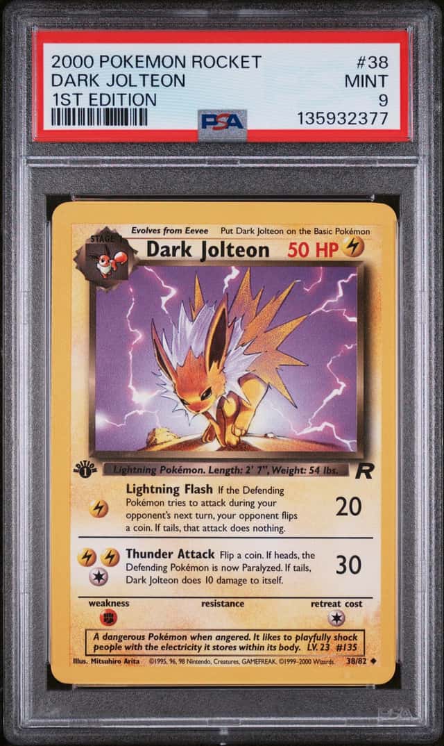 Dark Jolteon