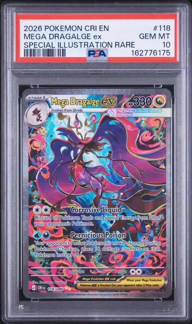 MEGA DRAGALGE ex