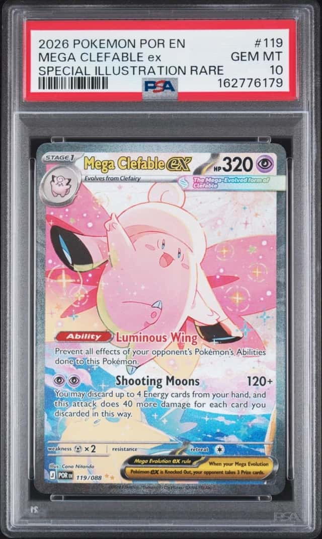 MEGA CLEFABLE ex