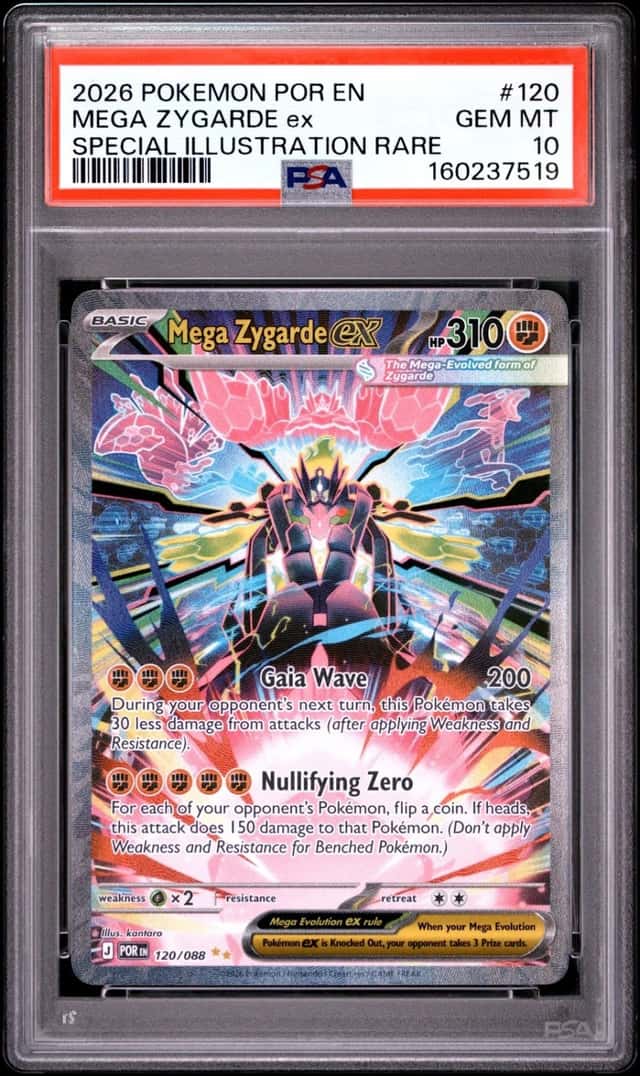 MEGA ZYGARDE ex