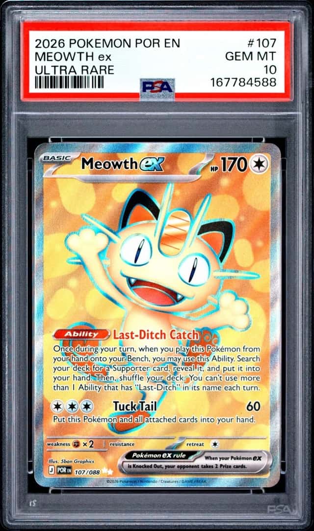 MEOWTH ex