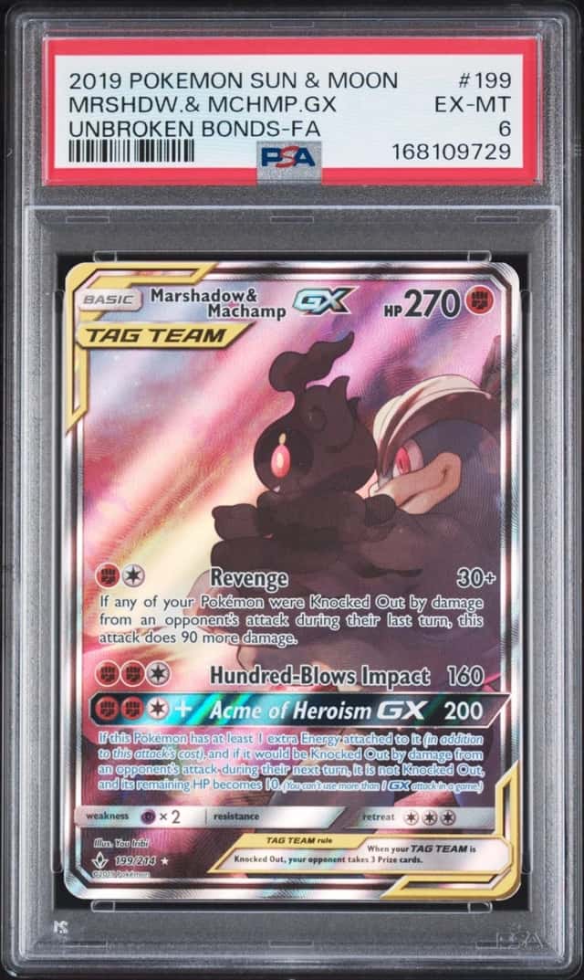 Marshadow & Machamp GX
