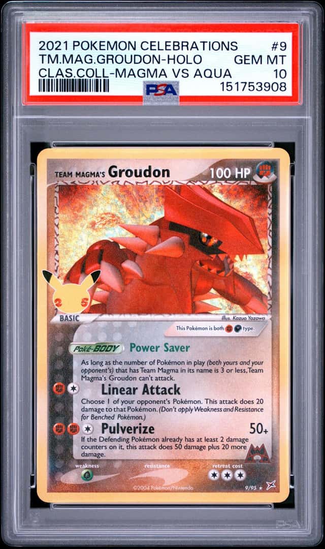 Team Magma's Groudon