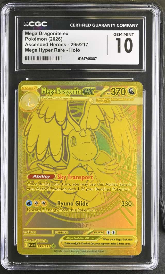 MEGA DRAGONITE ex