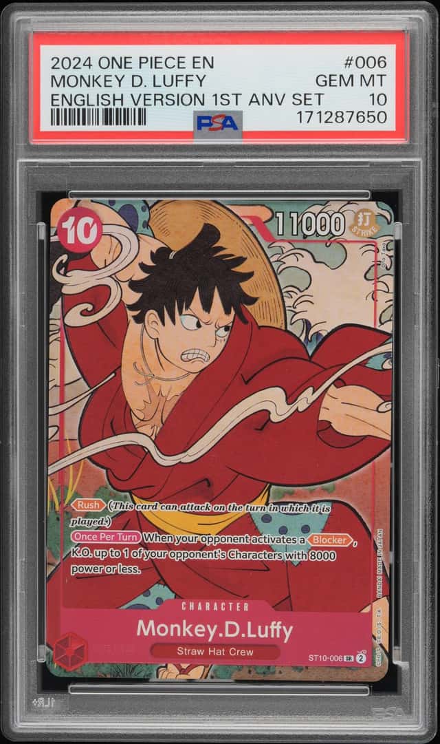 Monkey D. Luffy