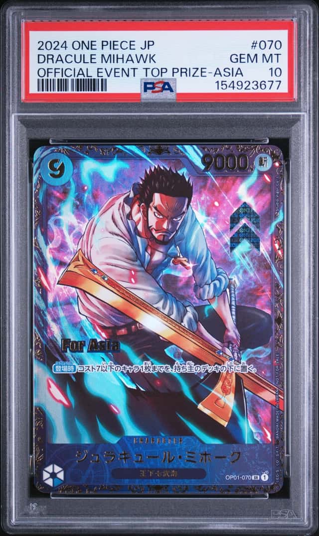 Dracule Mihawk