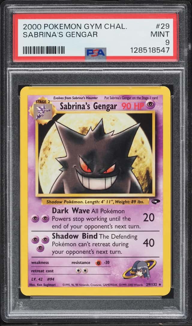 Sabrina's Gengar