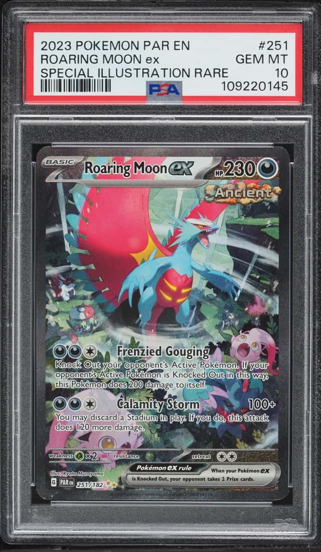 ROARING MOON ex