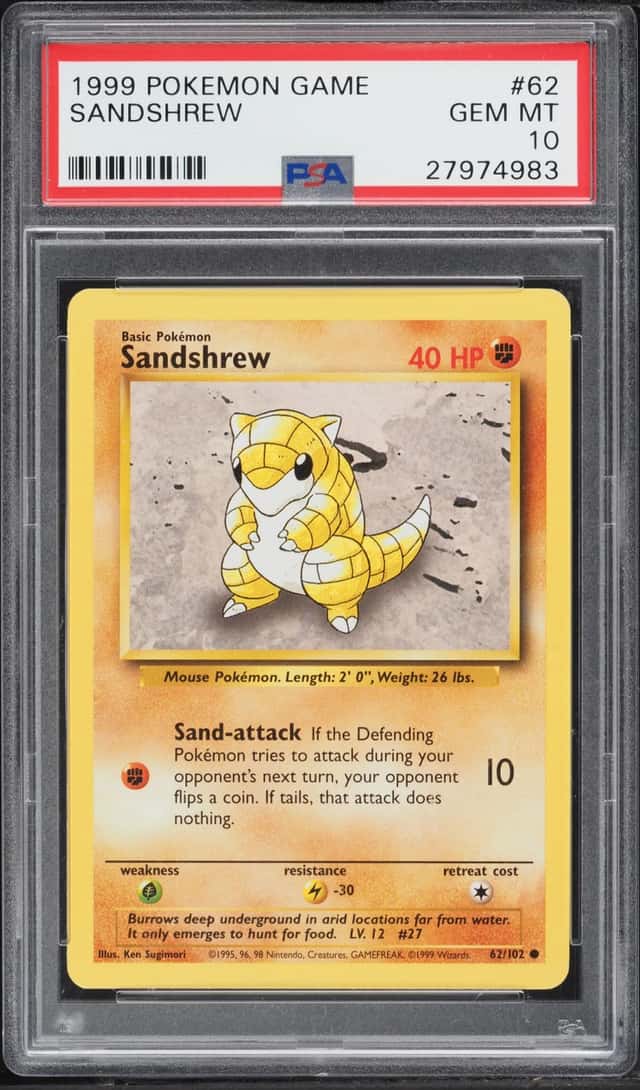 Sandshrew
