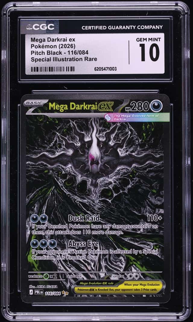 Mega Darkrai ex