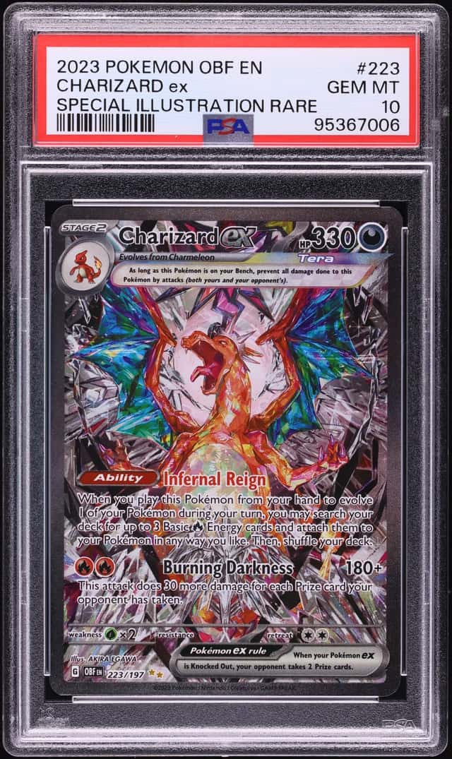 CHARIZARD ex