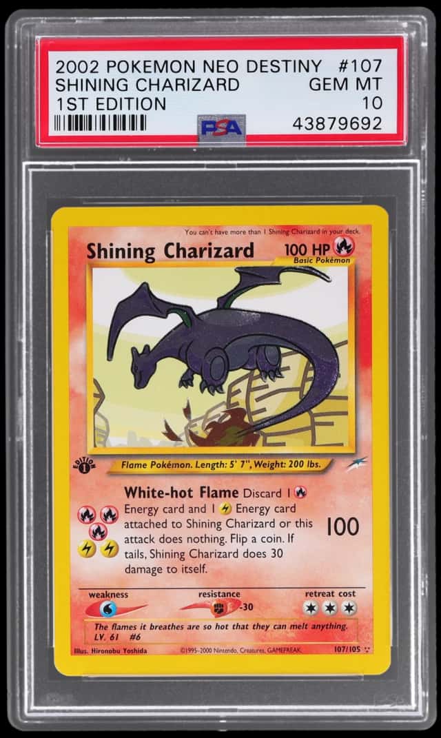 Shining Charizard