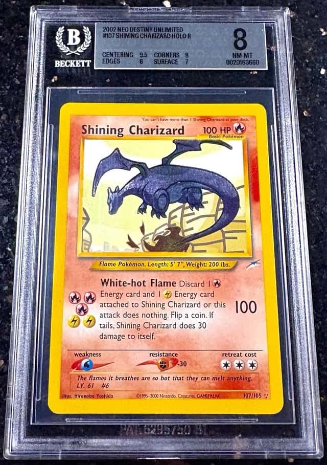 Shining Charizard