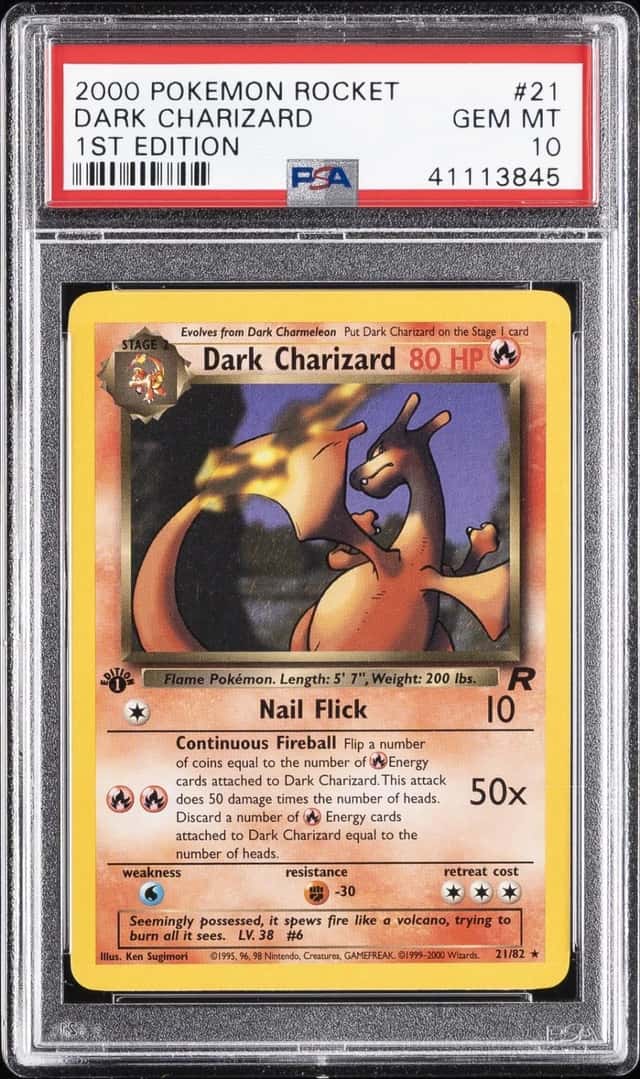 Dark Charizard