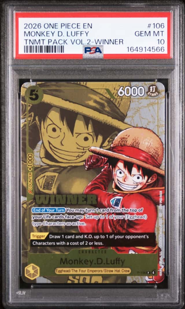 Monkey D. Luffy