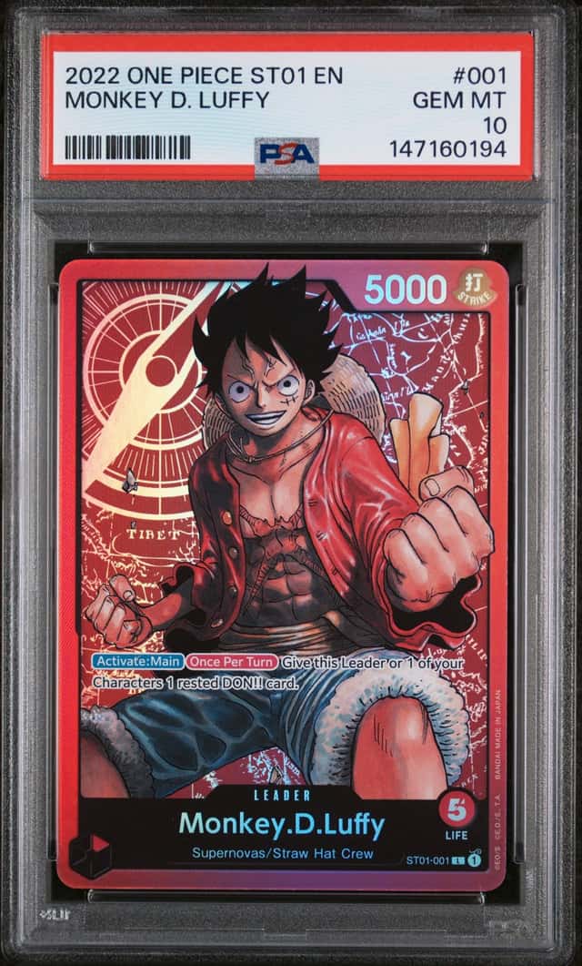Monkey D. Luffy