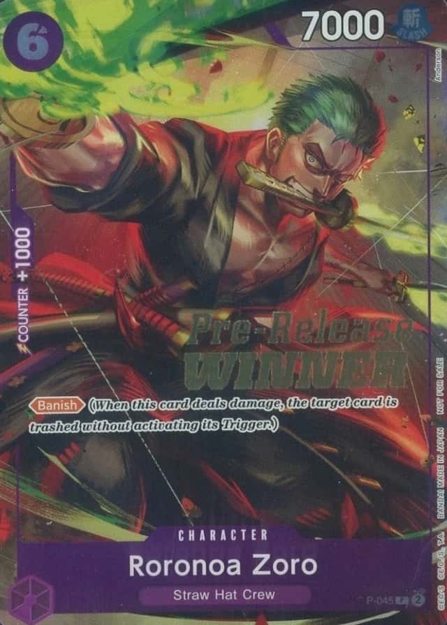 Op Event Top Prize · Prerelease