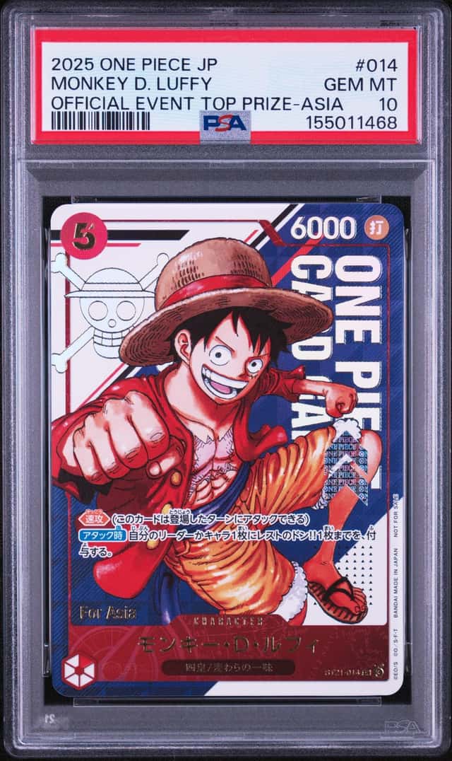 Monkey D. Luffy