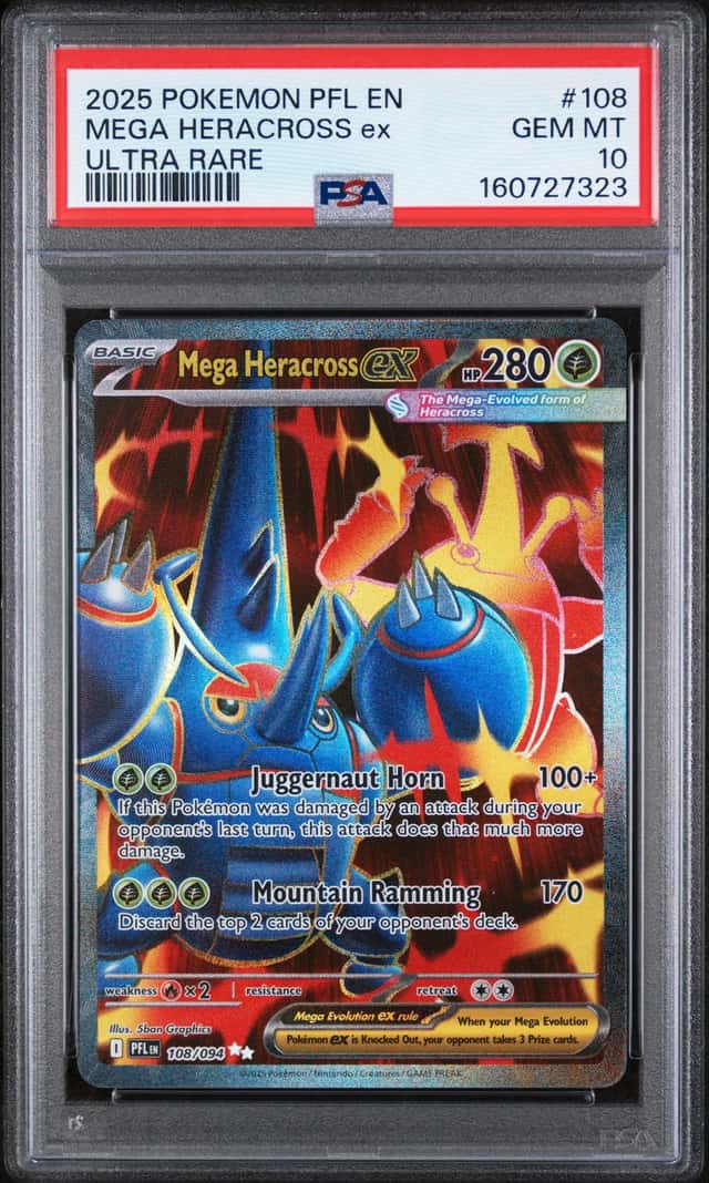 MEGA HERACROSS ex