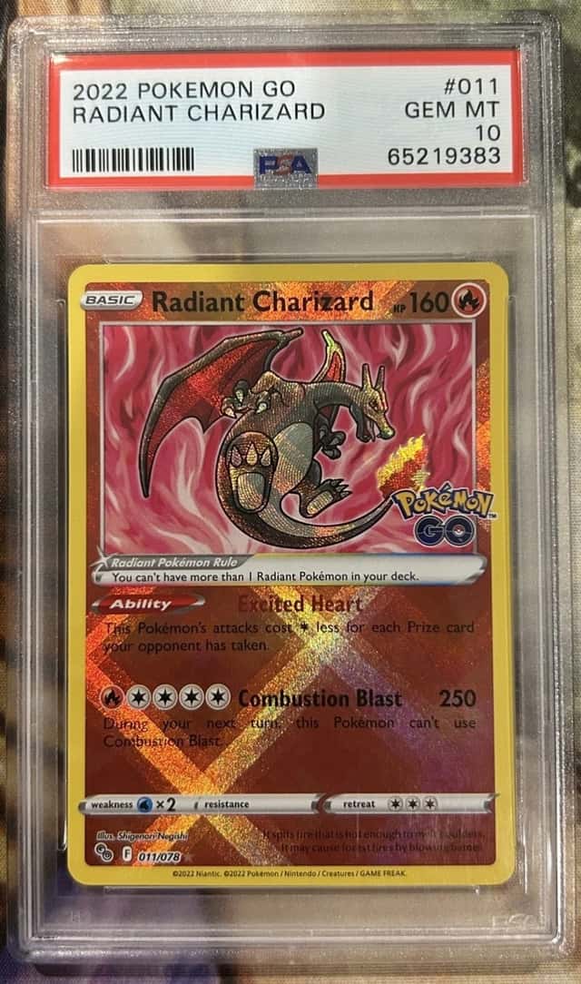 Radiant Charizard
