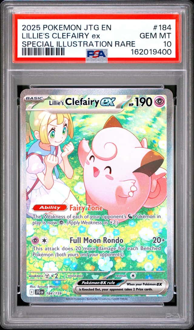 LILLIE'S CLEFAIRY ex