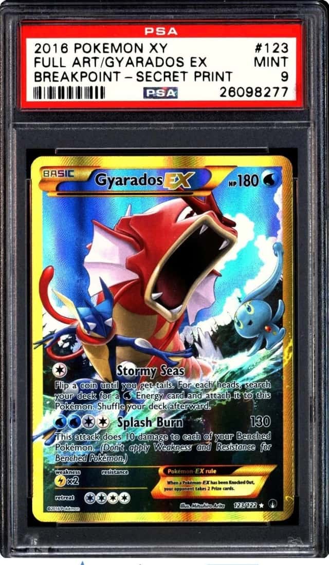 Gyarados EX