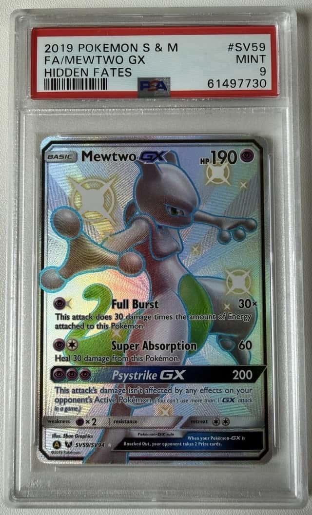 Mewtwo GX