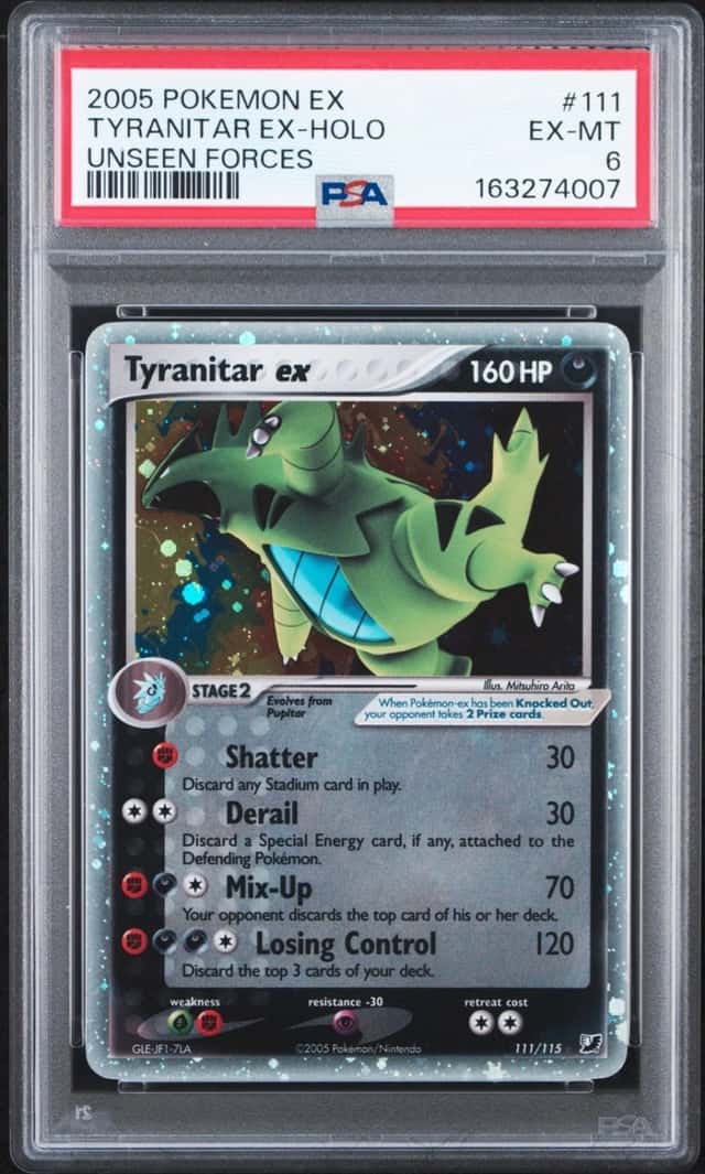 Tyranitar EX