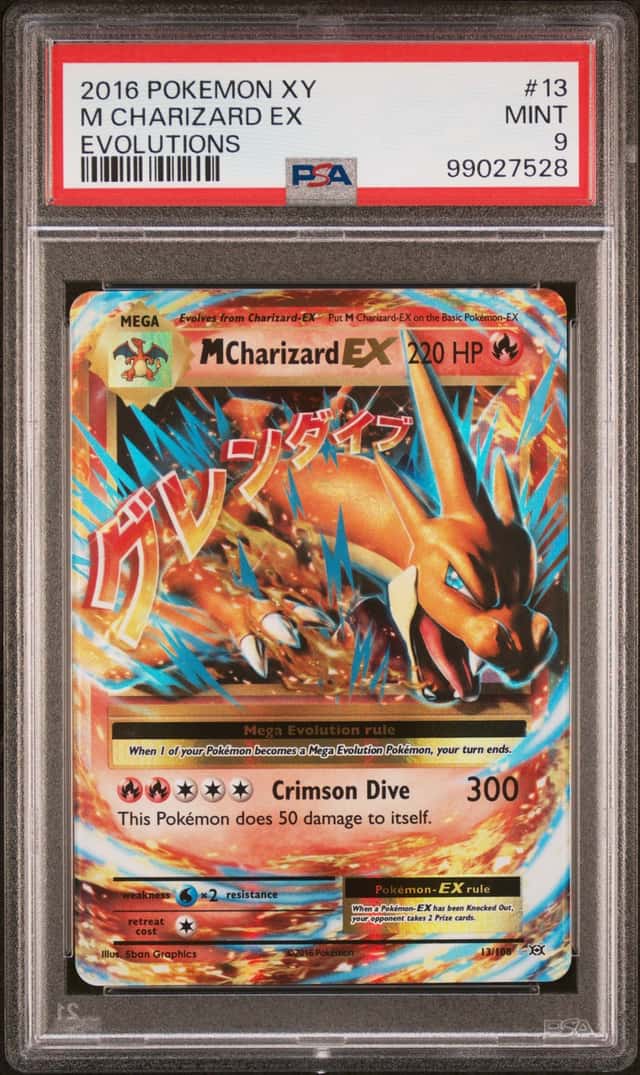 M Charizard EX