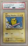 Surfing Pikachu