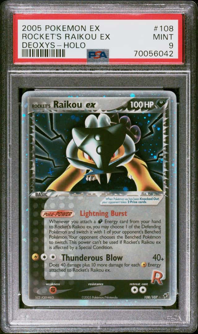 Rocket's Raikou ex