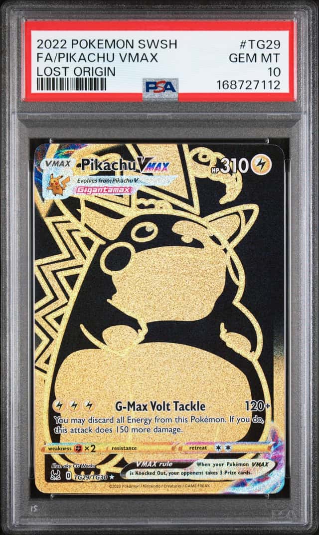 Pikachu VMAX