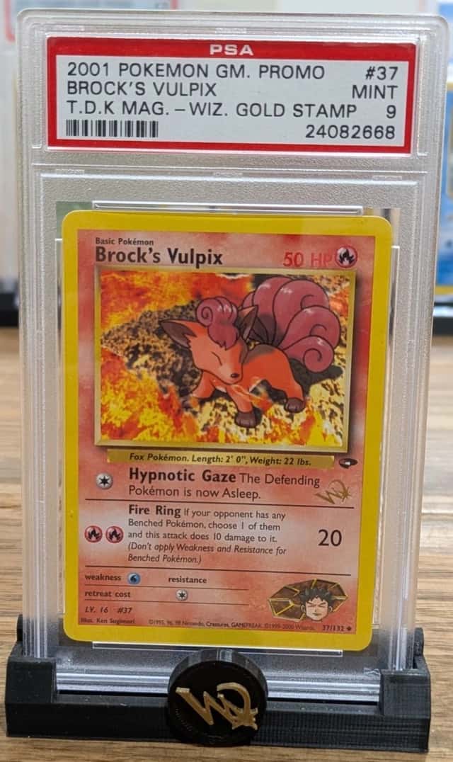 Brock's Vulpix