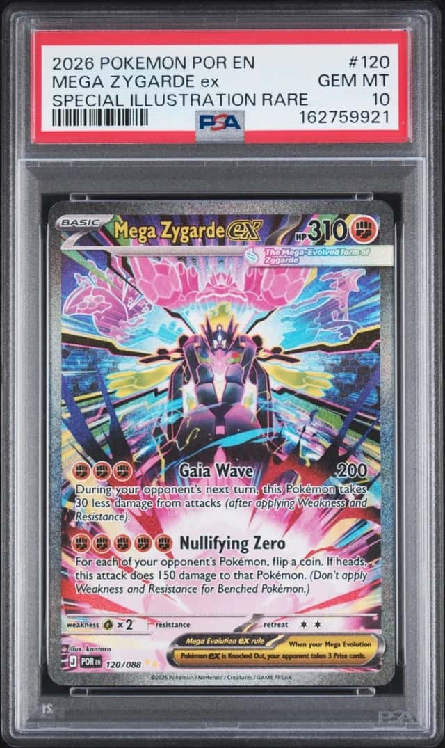 MEGA ZYGARDE ex