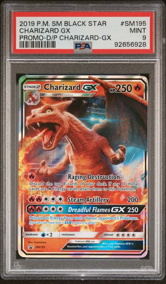 Charizard GX