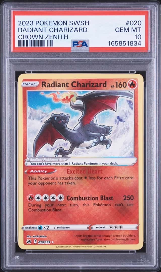 Radiant Charizard
