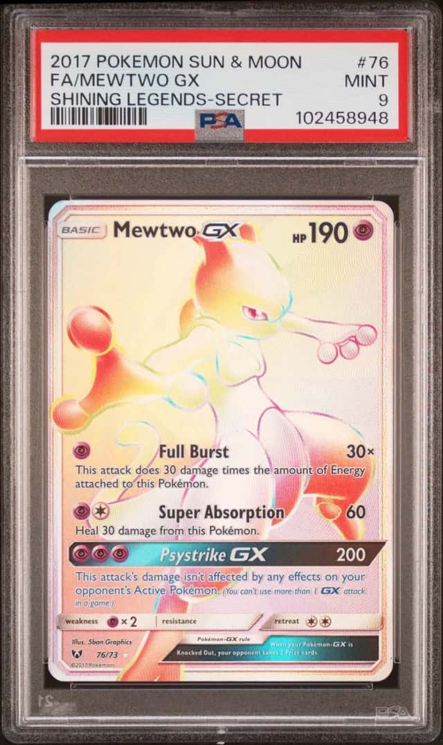 Mewtwo GX