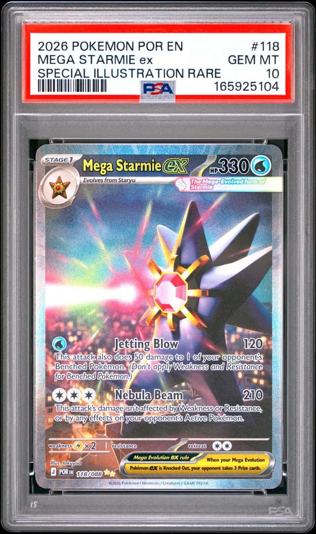 MEGA STARMIE ex
