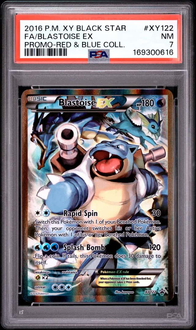 Blastoise EX