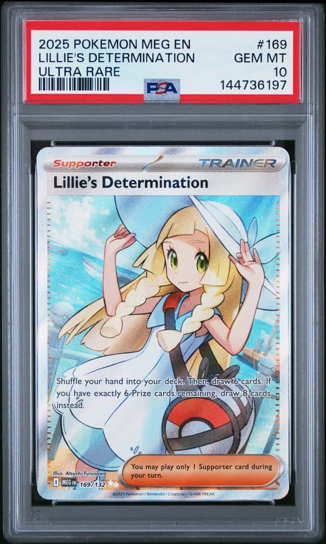 Lillie's Determination