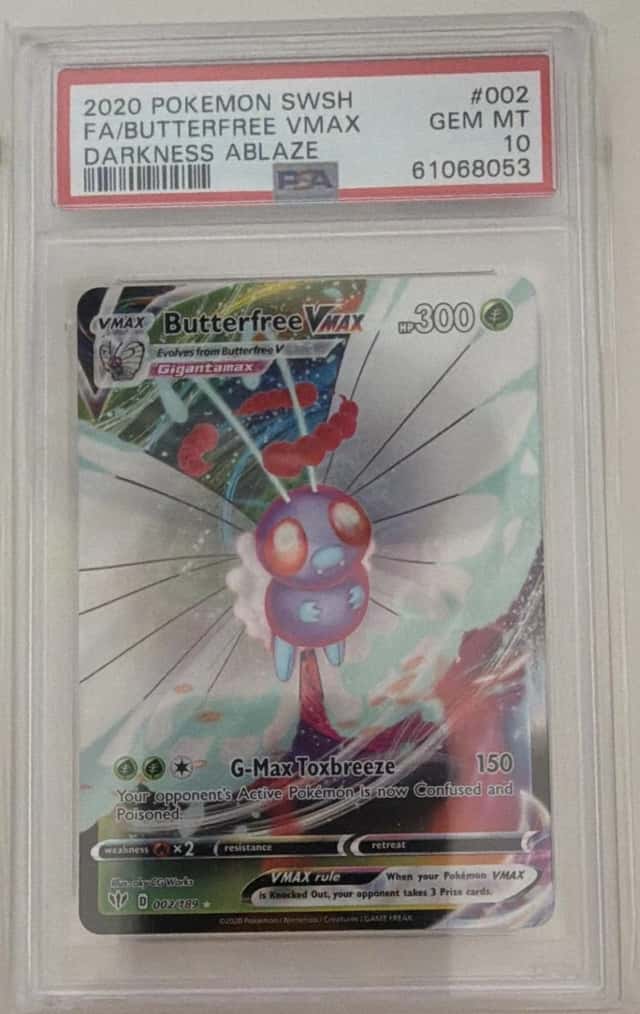 Butterfree VMAX