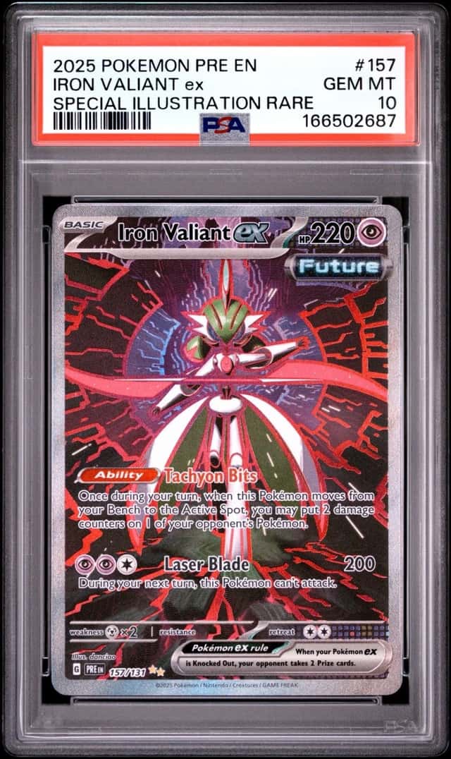 IRON VALIANT ex