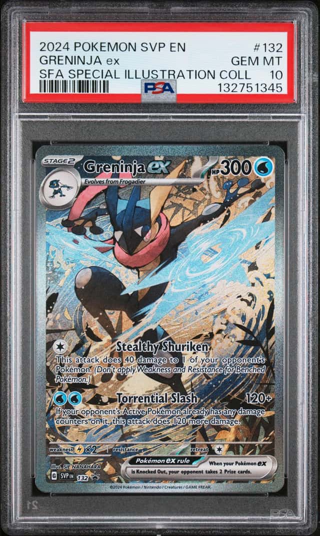 GRENINJA ex